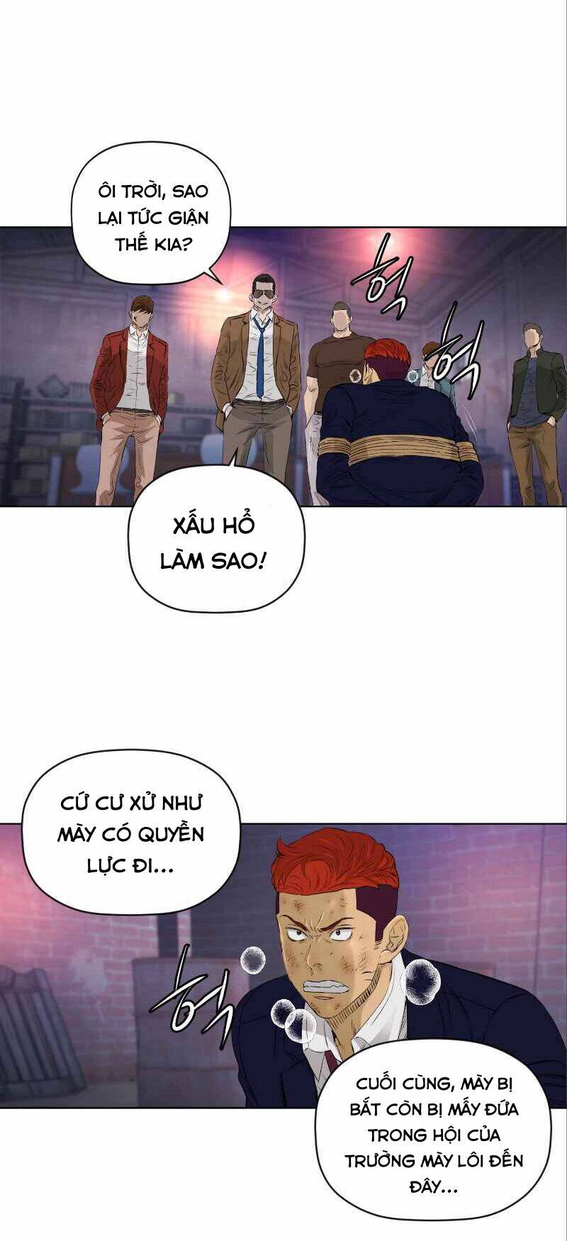 Cuộc Đời Thứ Hai Của Một Gangster: Chapter 75