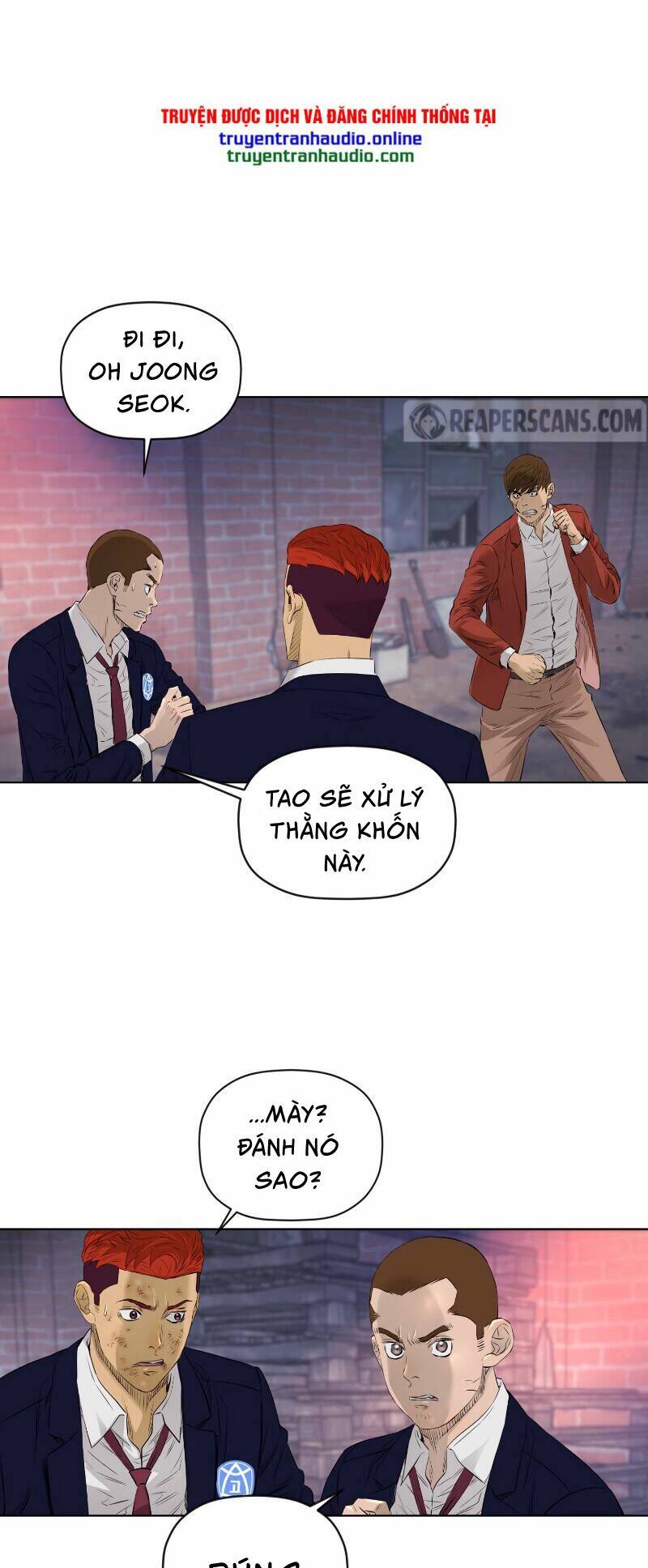 Cuộc Đời Thứ Hai Của Một Gangster: Chapter 77