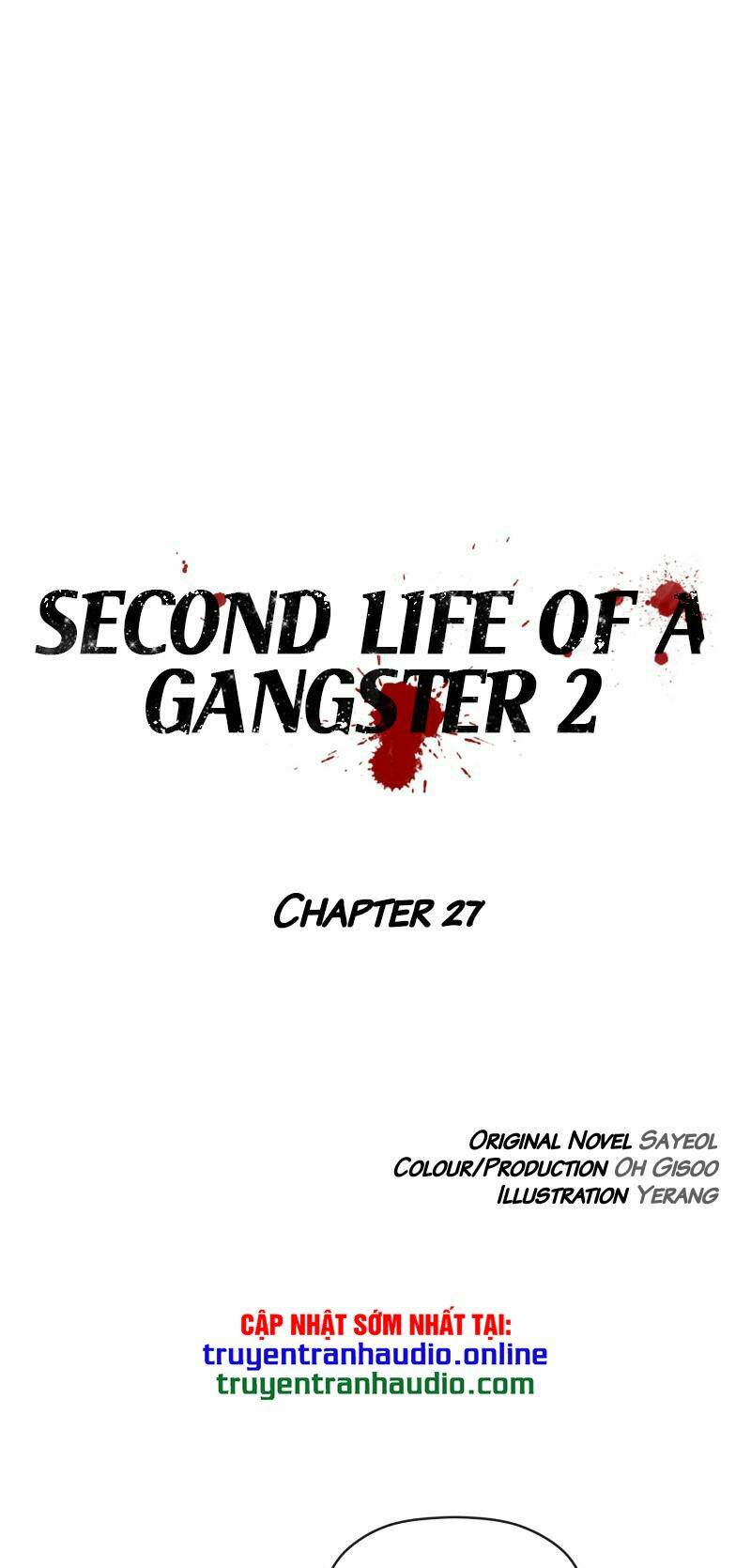 Cuộc Đời Thứ Hai Của Một Gangster: Chapter 78