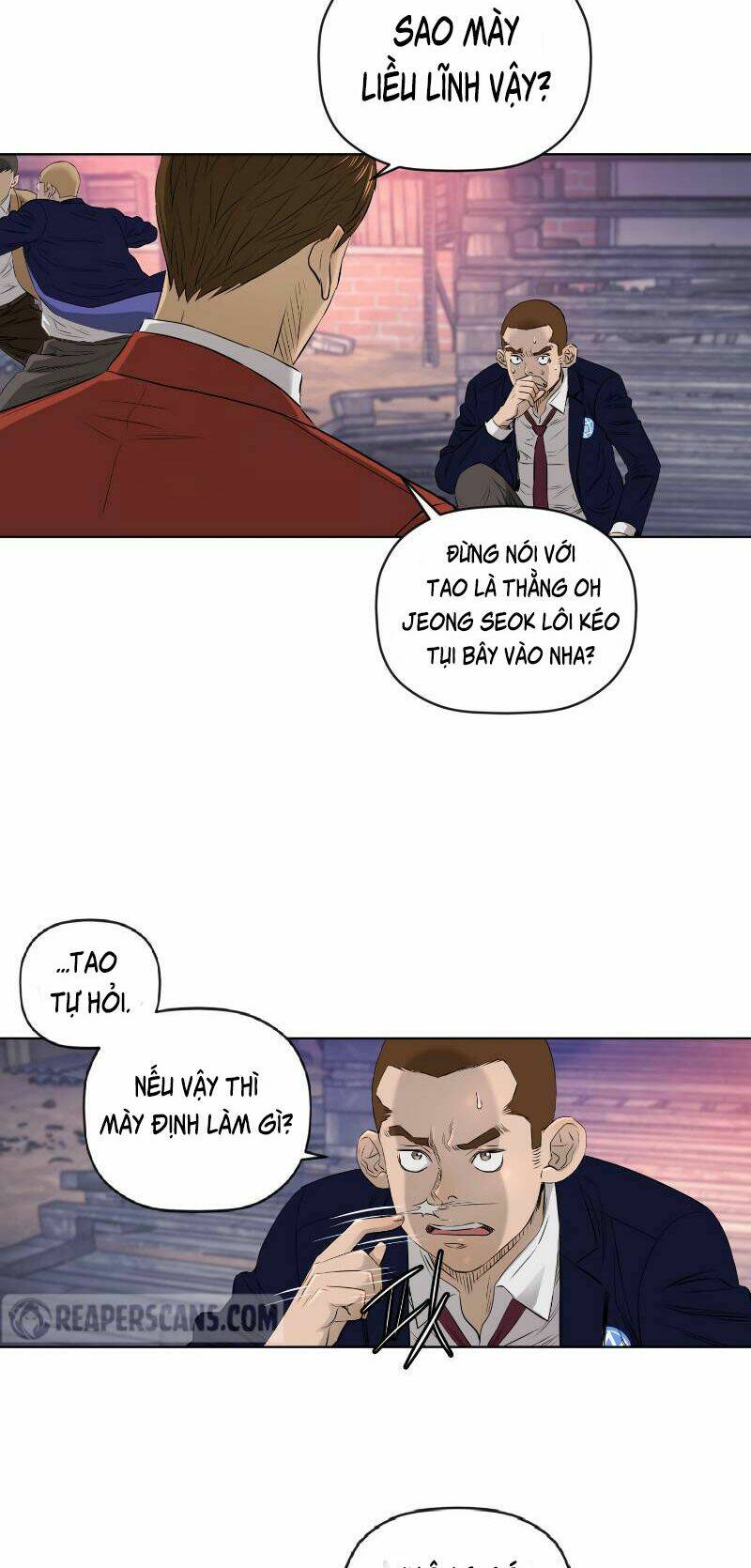 Cuộc Đời Thứ Hai Của Một Gangster: Chapter 78