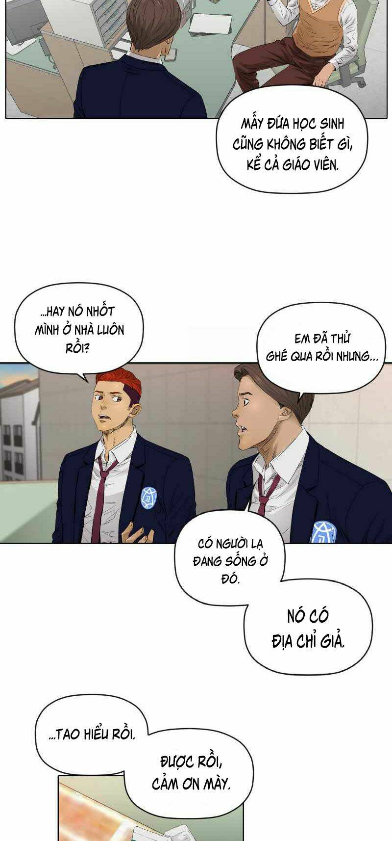 Cuộc Đời Thứ Hai Của Một Gangster: Chapter 80