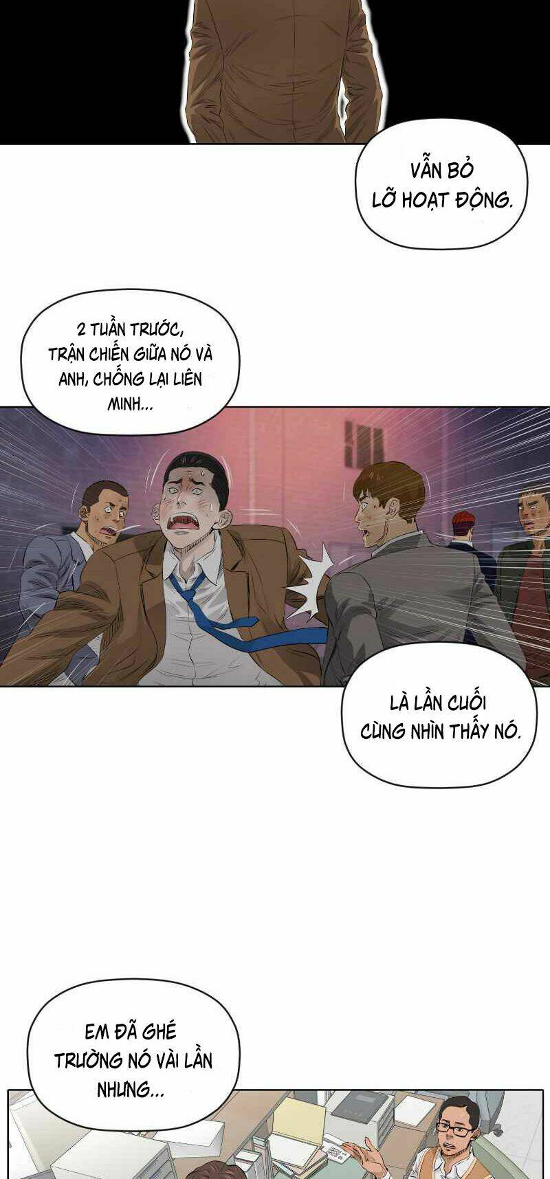 Cuộc Đời Thứ Hai Của Một Gangster: Chapter 80