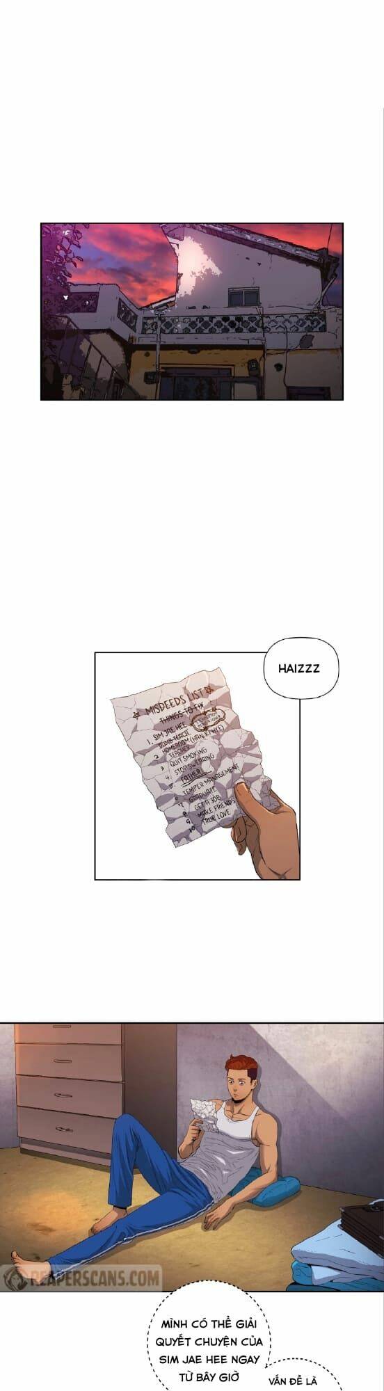 Cuộc Đời Thứ Hai Của Một Gangster: Chapter 9