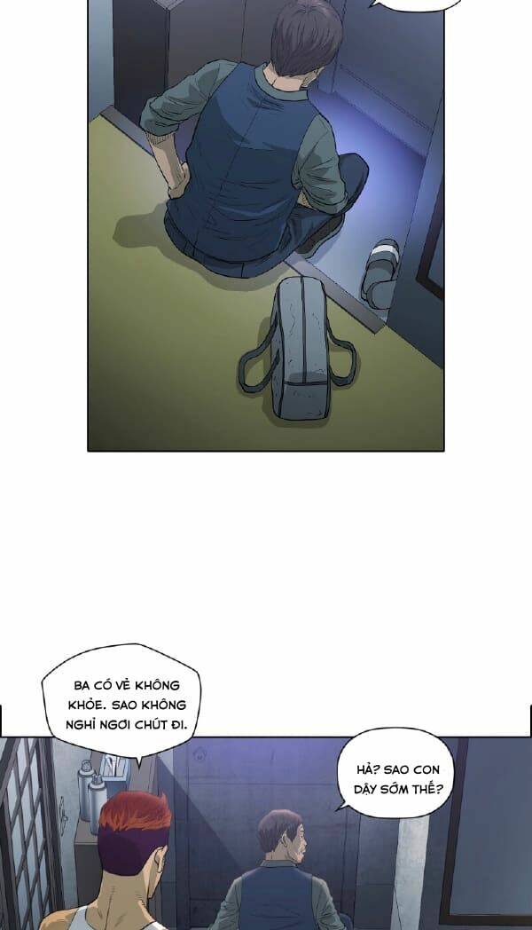 Cuộc Đời Thứ Hai Của Một Gangster: Chapter 9