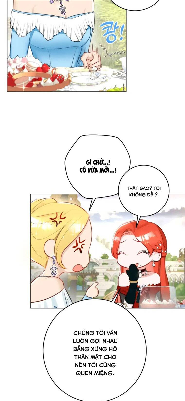 Cuộc Hôn Nhân Xa Hoa Của Đại Công Tước Là Giả: Chapter 12