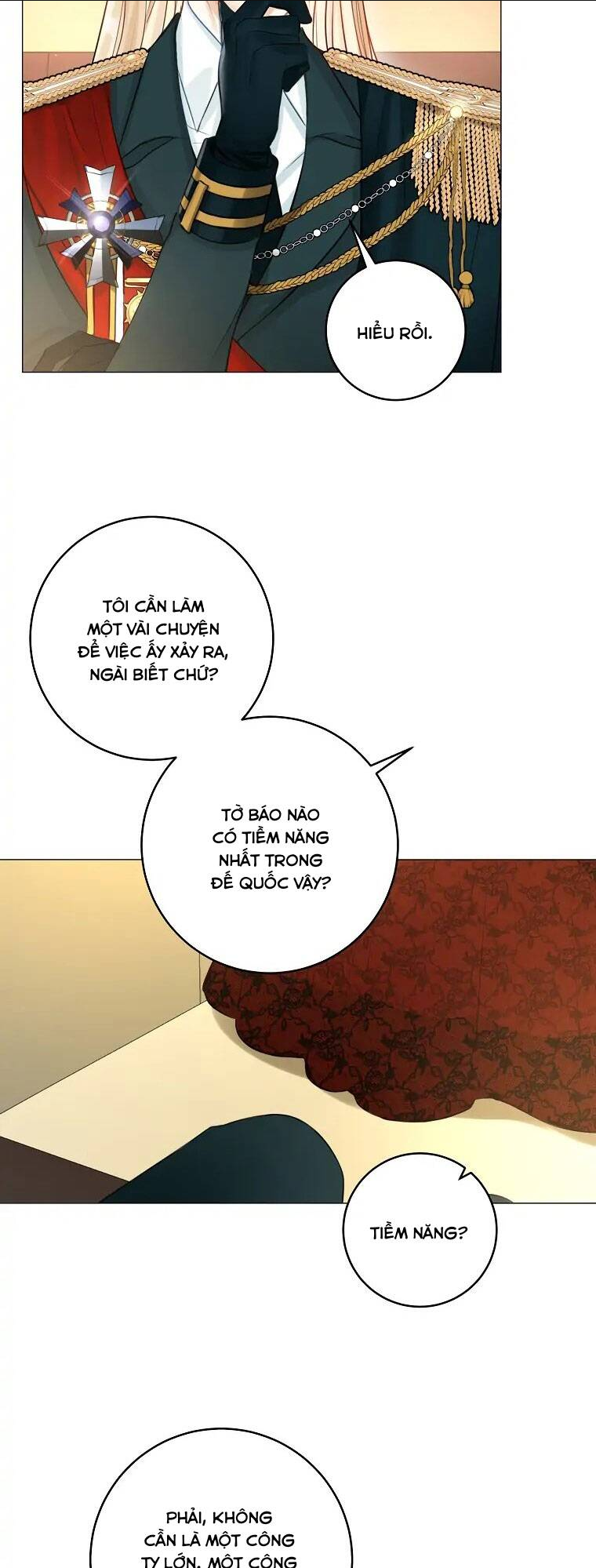 Cuộc Hôn Nhân Xa Hoa Của Đại Công Tước Là Giả: Chapter 13