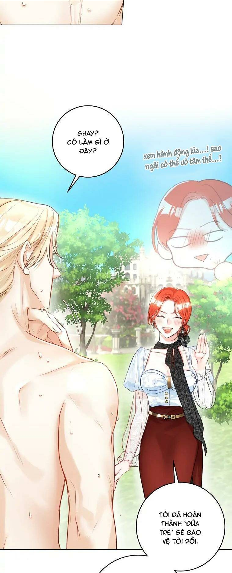 Cuộc Hôn Nhân Xa Hoa Của Đại Công Tước Là Giả: Chapter 17