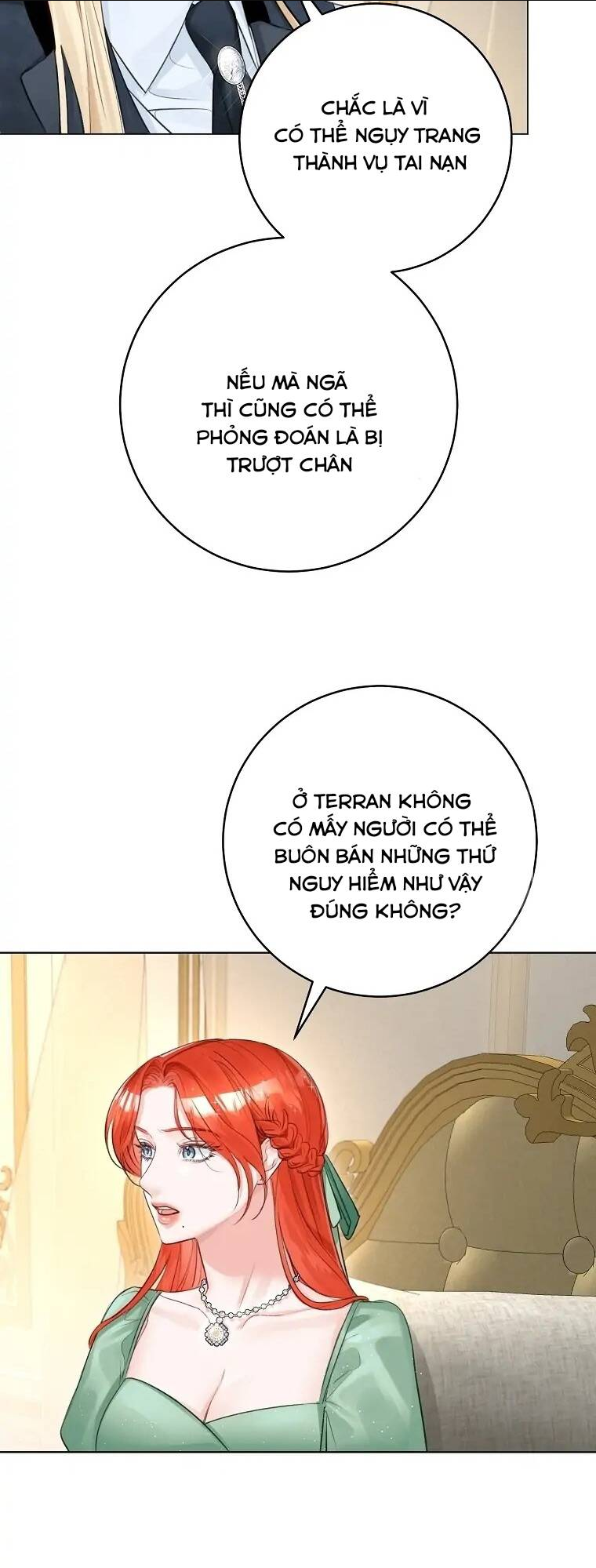 Cuộc Hôn Nhân Xa Hoa Của Đại Công Tước Là Giả: Chapter 34