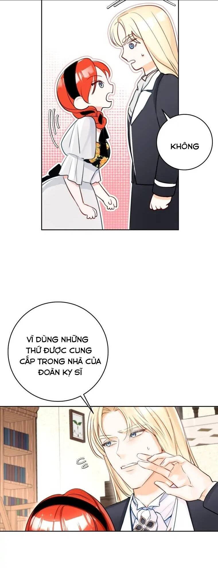 Cuộc Hôn Nhân Xa Hoa Của Đại Công Tước Là Giả: Chapter 37