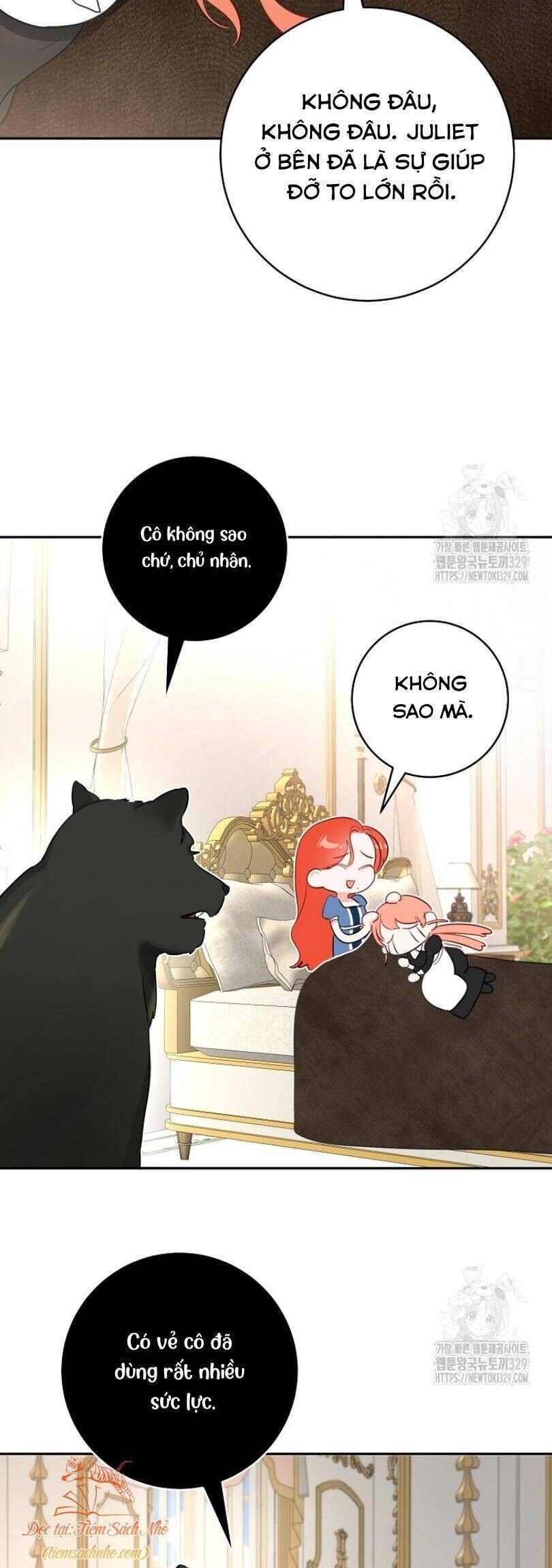 Cuộc Hôn Nhân Xa Hoa Của Đại Công Tước Là Giả: Chapter 46