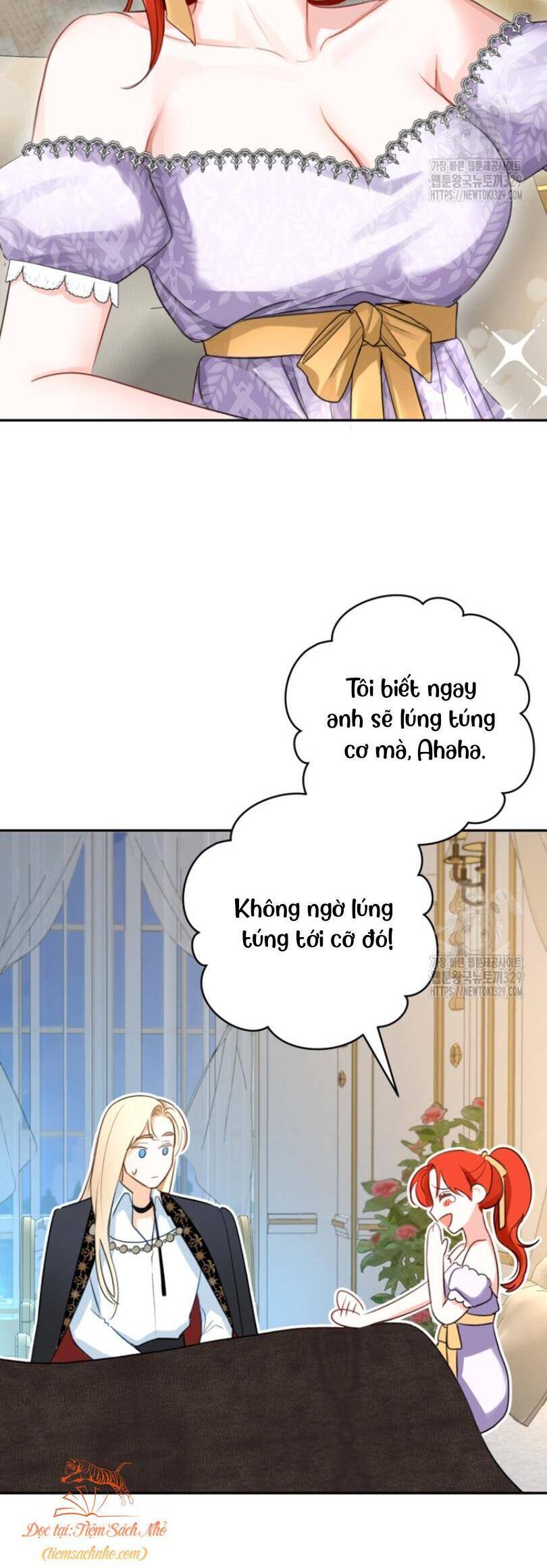 Cuộc Hôn Nhân Xa Hoa Của Đại Công Tước Là Giả: Chapter 47
