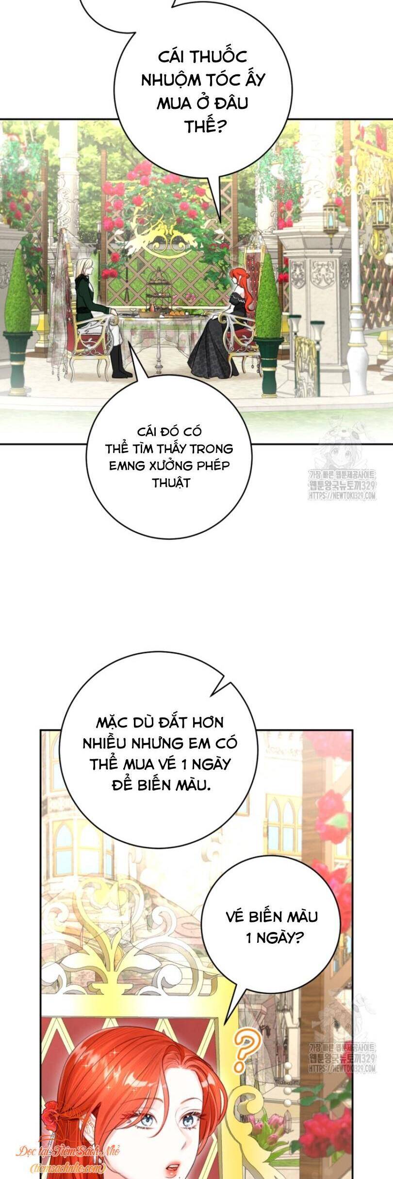 Cuộc Hôn Nhân Xa Hoa Của Đại Công Tước Là Giả: Chapter 47