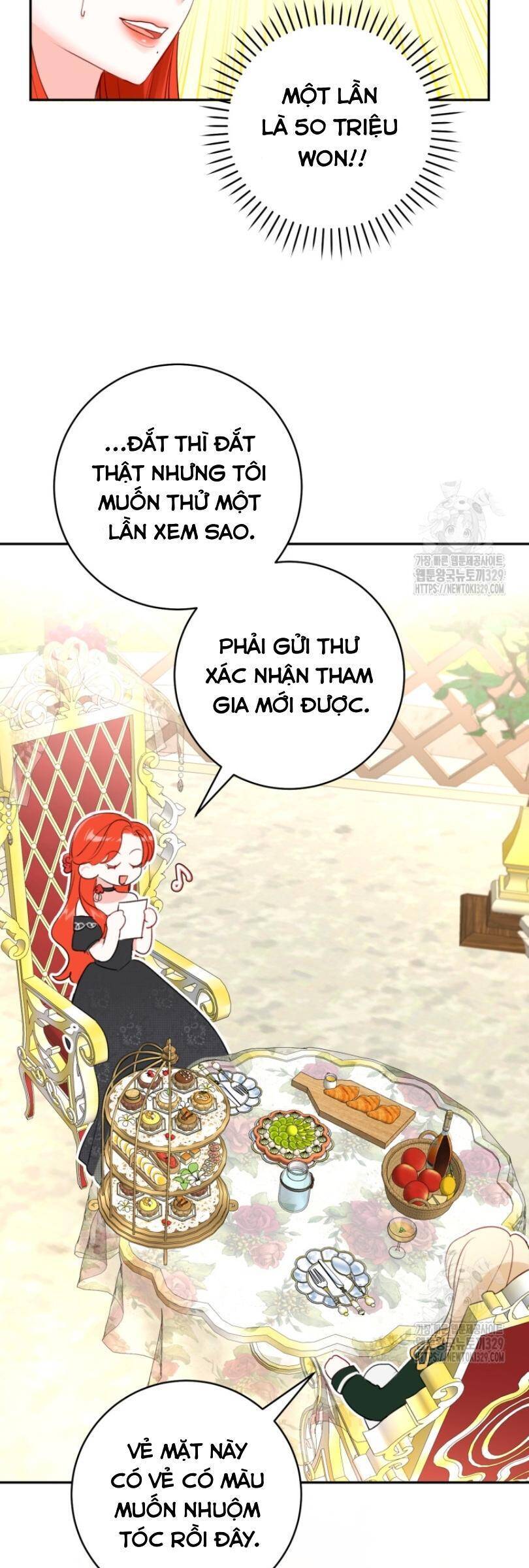 Cuộc Hôn Nhân Xa Hoa Của Đại Công Tước Là Giả: Chapter 47
