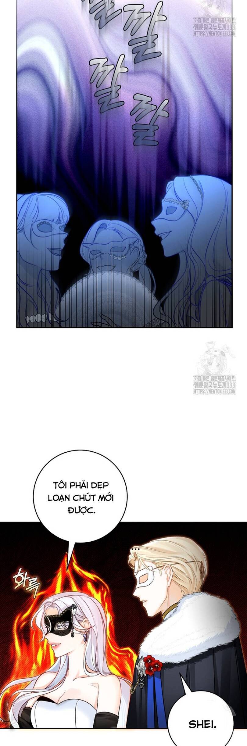 Cuộc Hôn Nhân Xa Hoa Của Đại Công Tước Là Giả: Chapter 49
