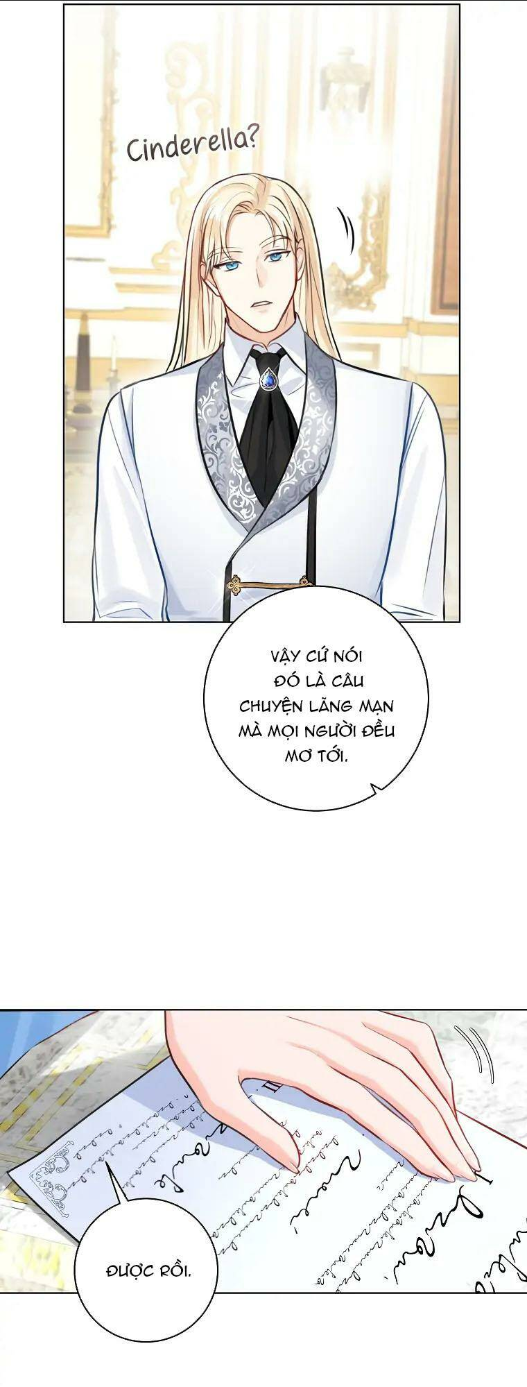Cuộc Hôn Nhân Xa Hoa Của Đại Công Tước Là Giả: Chapter 5