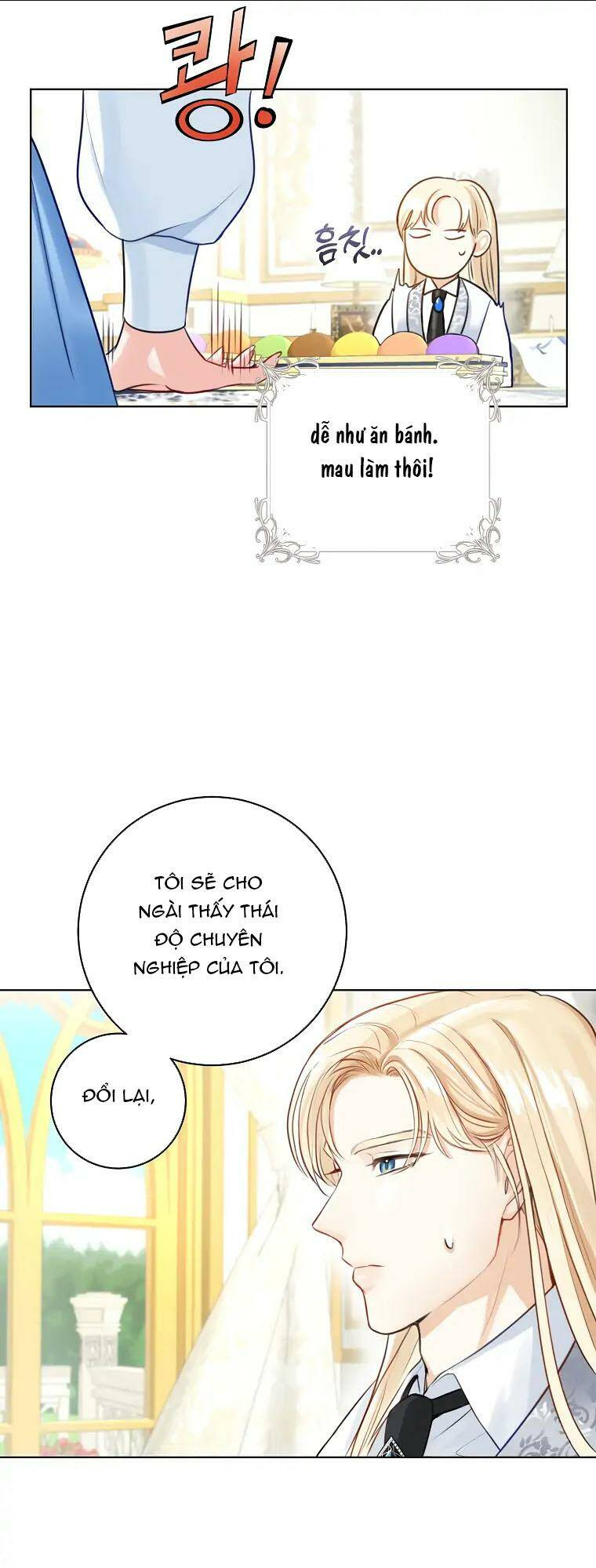 Cuộc Hôn Nhân Xa Hoa Của Đại Công Tước Là Giả: Chapter 5