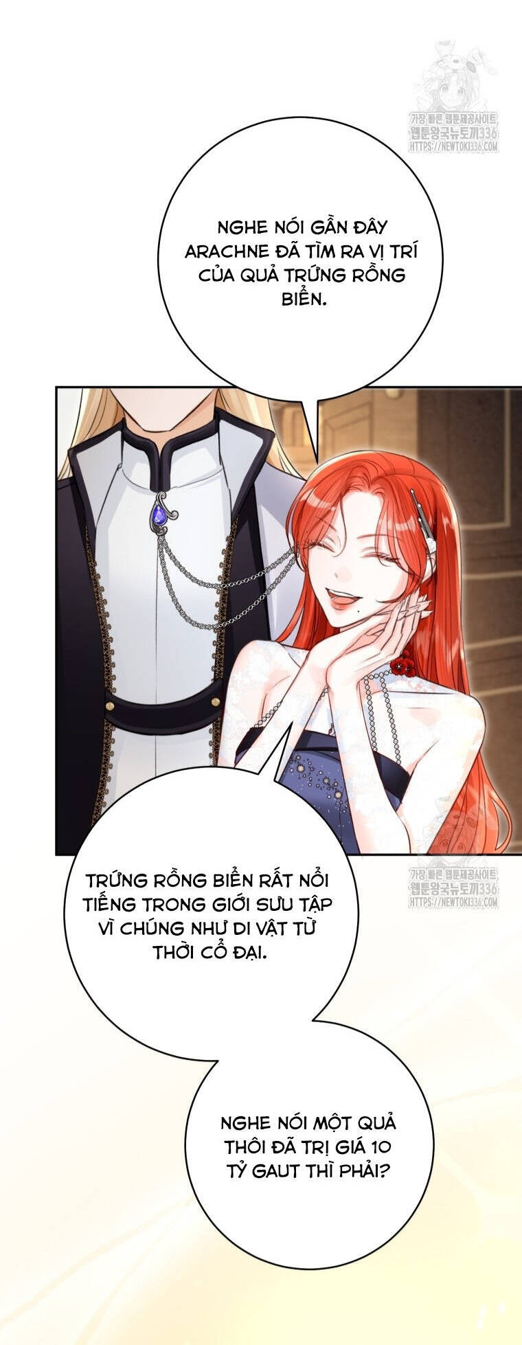 Cuộc Hôn Nhân Xa Hoa Của Đại Công Tước Là Giả: Chapter 52