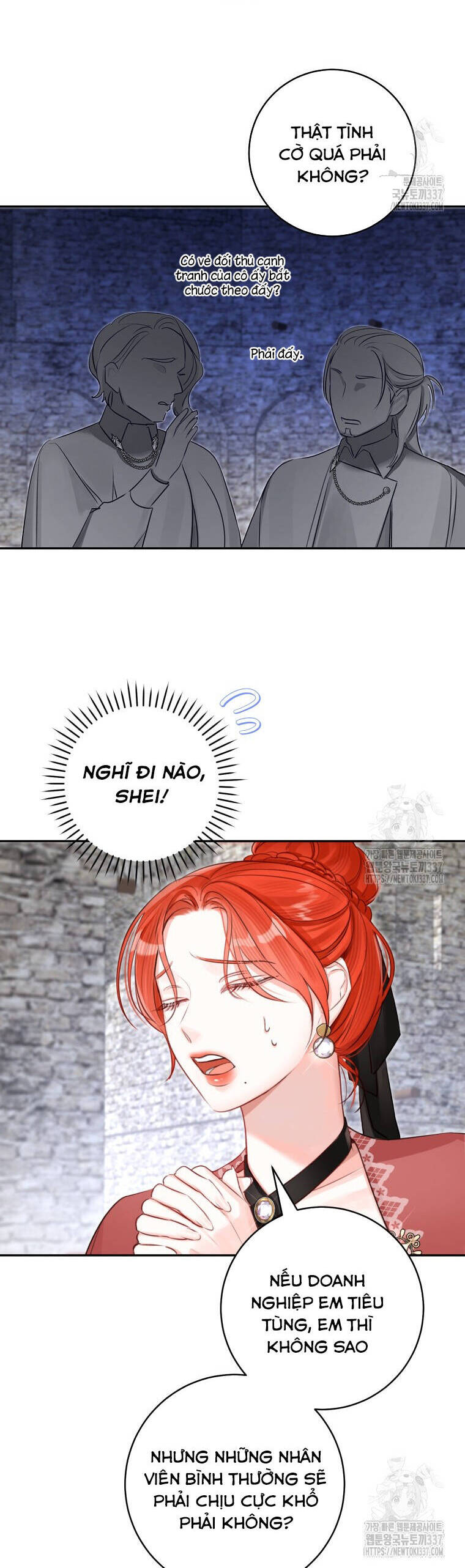 Cuộc Hôn Nhân Xa Hoa Của Đại Công Tước Là Giả: Chapter 54