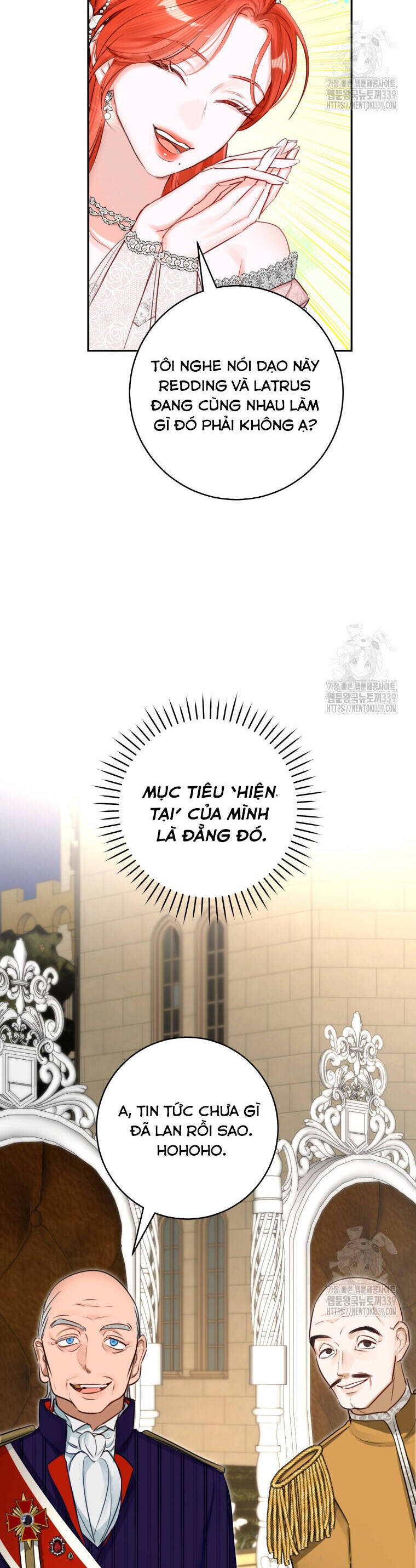 Cuộc Hôn Nhân Xa Hoa Của Đại Công Tước Là Giả: Chapter 55