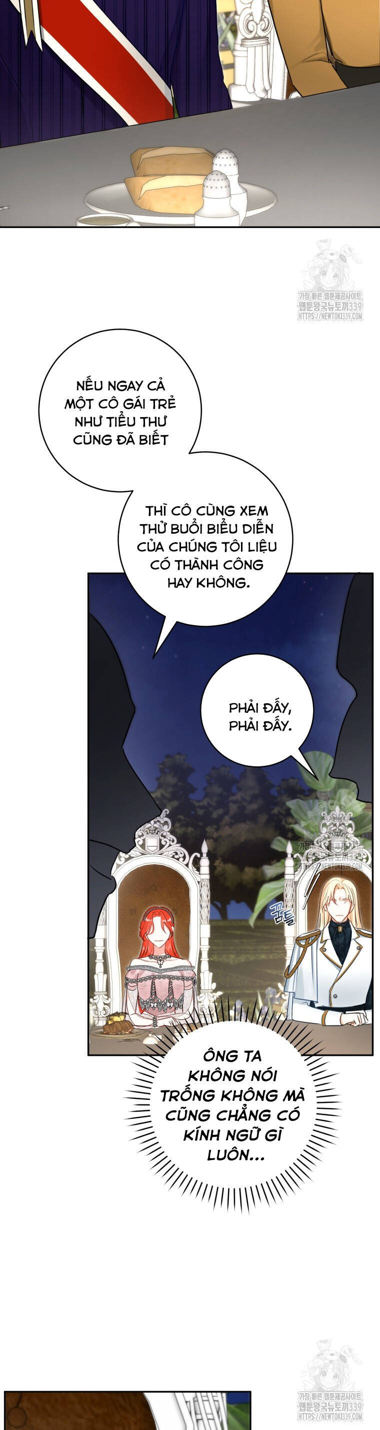Cuộc Hôn Nhân Xa Hoa Của Đại Công Tước Là Giả: Chapter 55