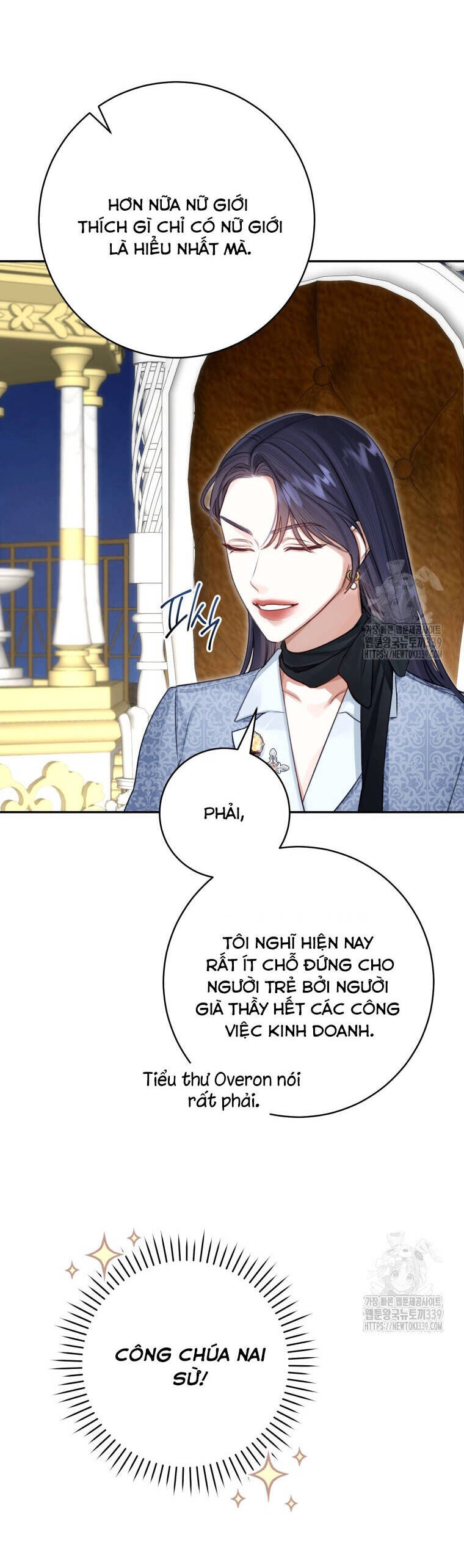 Cuộc Hôn Nhân Xa Hoa Của Đại Công Tước Là Giả: Chapter 55