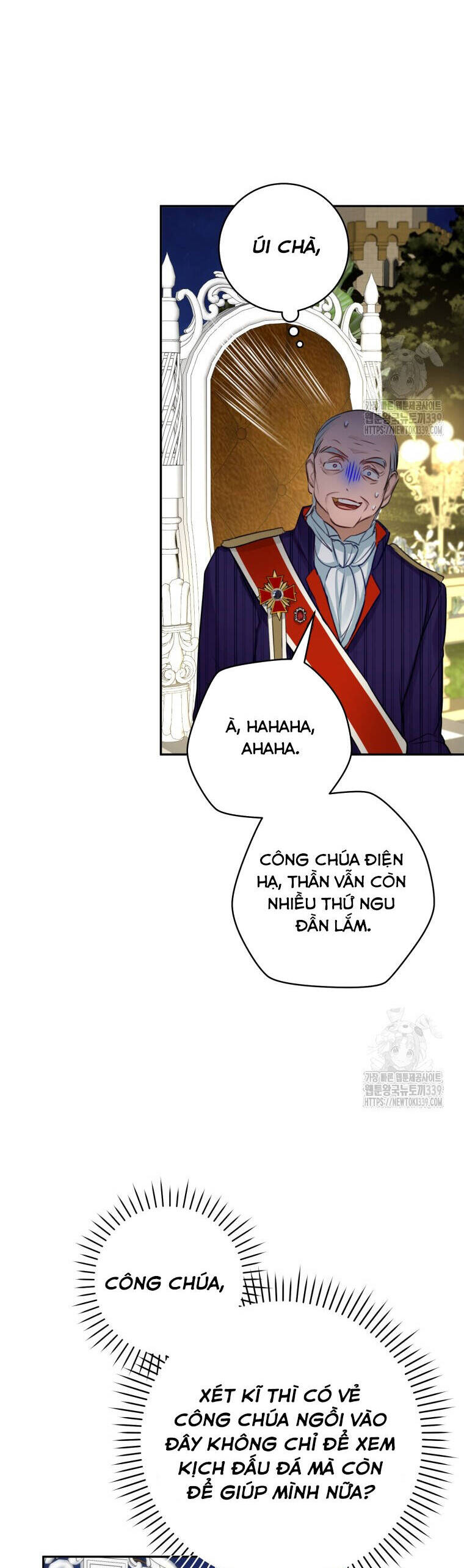 Cuộc Hôn Nhân Xa Hoa Của Đại Công Tước Là Giả: Chapter 55
