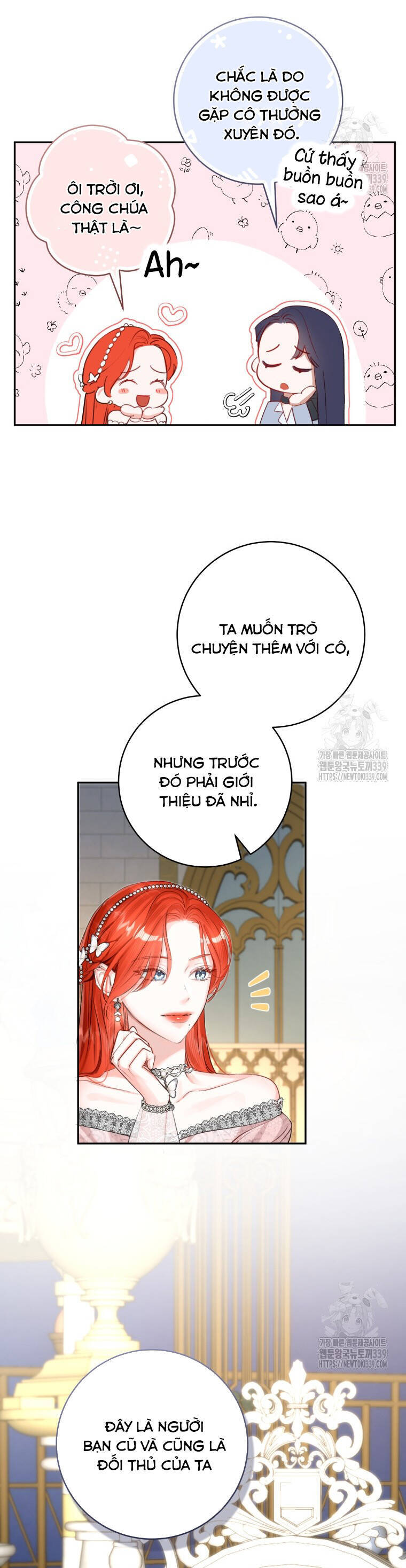 Cuộc Hôn Nhân Xa Hoa Của Đại Công Tước Là Giả: Chapter 55
