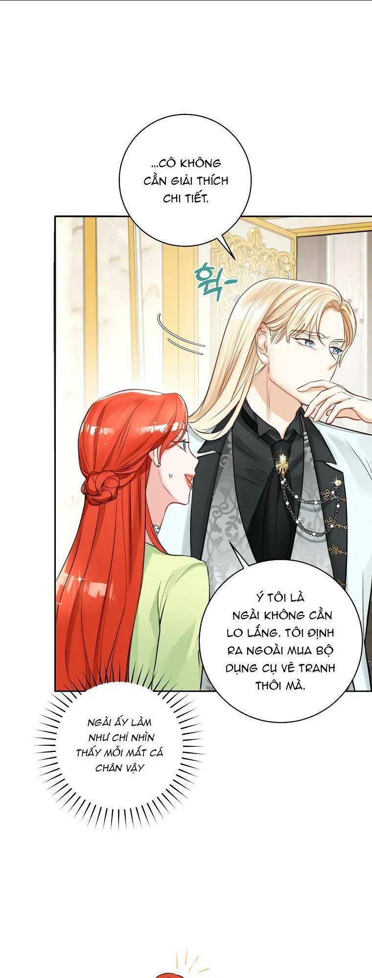 Cuộc Hôn Nhân Xa Hoa Của Đại Công Tước Là Giả: Chapter 6