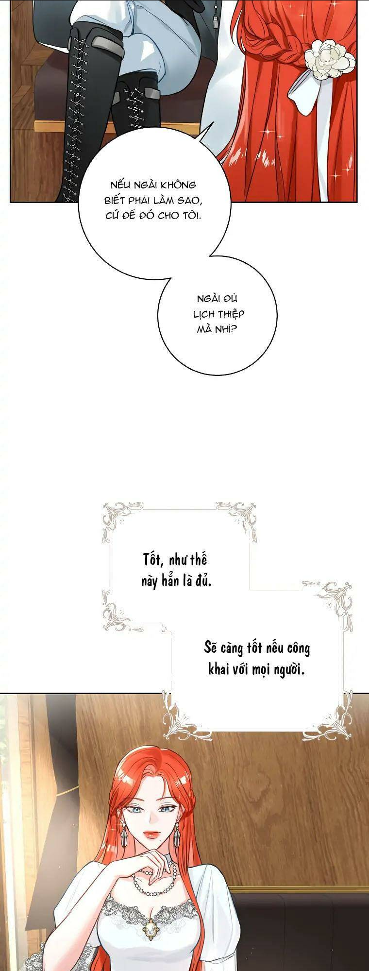 Cuộc Hôn Nhân Xa Hoa Của Đại Công Tước Là Giả: Chapter 6