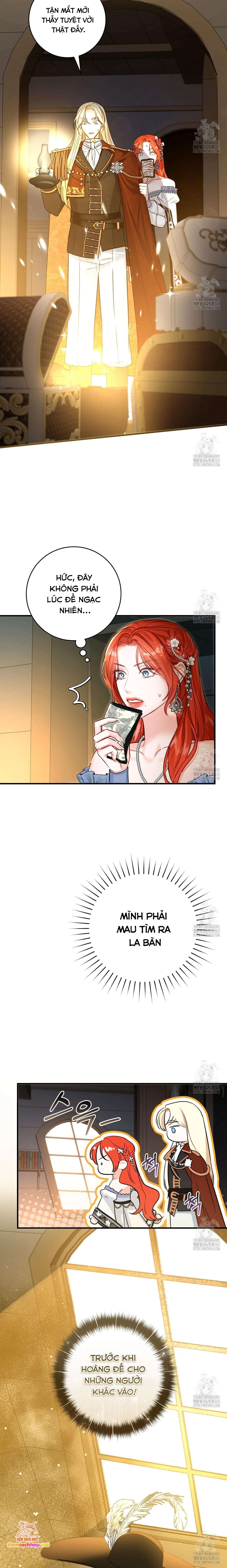 Cuộc Hôn Nhân Xa Hoa Của Đại Công Tước Là Giả: Chapter 61