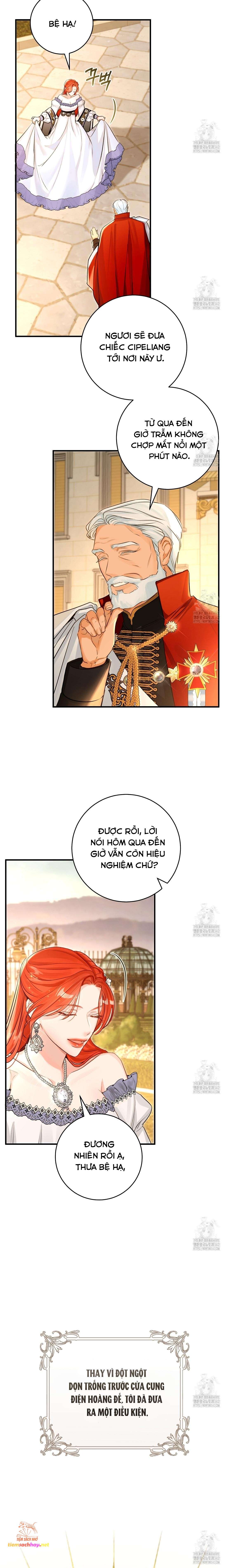 Cuộc Hôn Nhân Xa Hoa Của Đại Công Tước Là Giả: Chapter 61