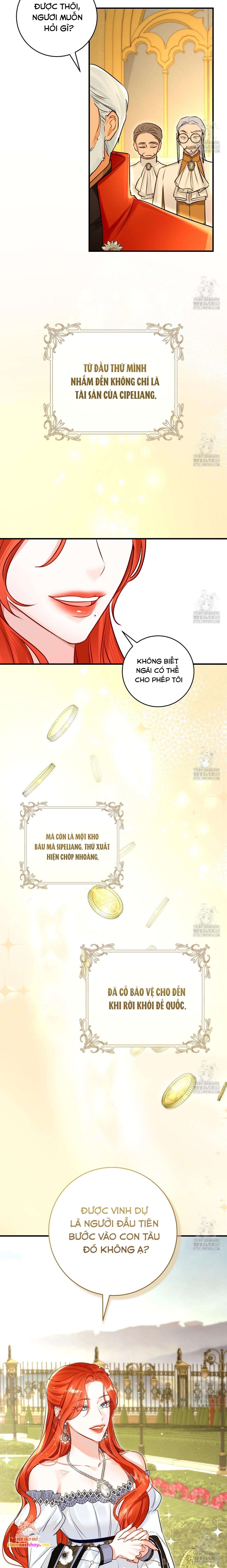 Cuộc Hôn Nhân Xa Hoa Của Đại Công Tước Là Giả: Chapter 61
