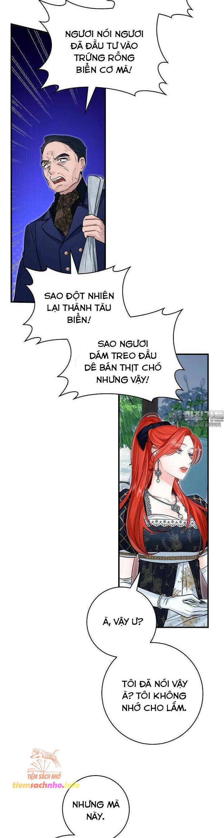 Cuộc Hôn Nhân Xa Hoa Của Đại Công Tước Là Giả: Chapter 63
