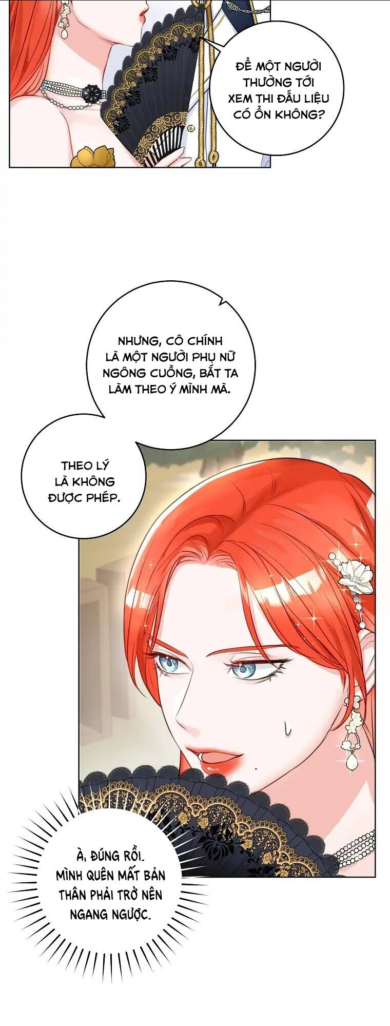 Cuộc Hôn Nhân Xa Hoa Của Đại Công Tước Là Giả: Chapter 8