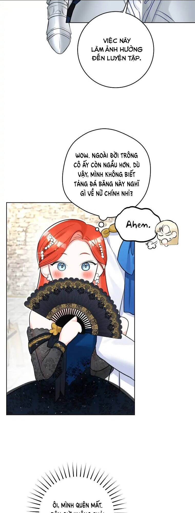 Cuộc Hôn Nhân Xa Hoa Của Đại Công Tước Là Giả: Chapter 8