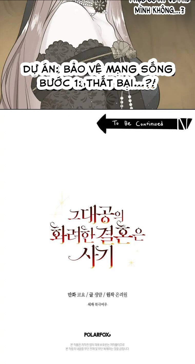 Cuộc Hôn Nhân Xa Hoa Của Đại Công Tước Là Giả: Chapter 8
