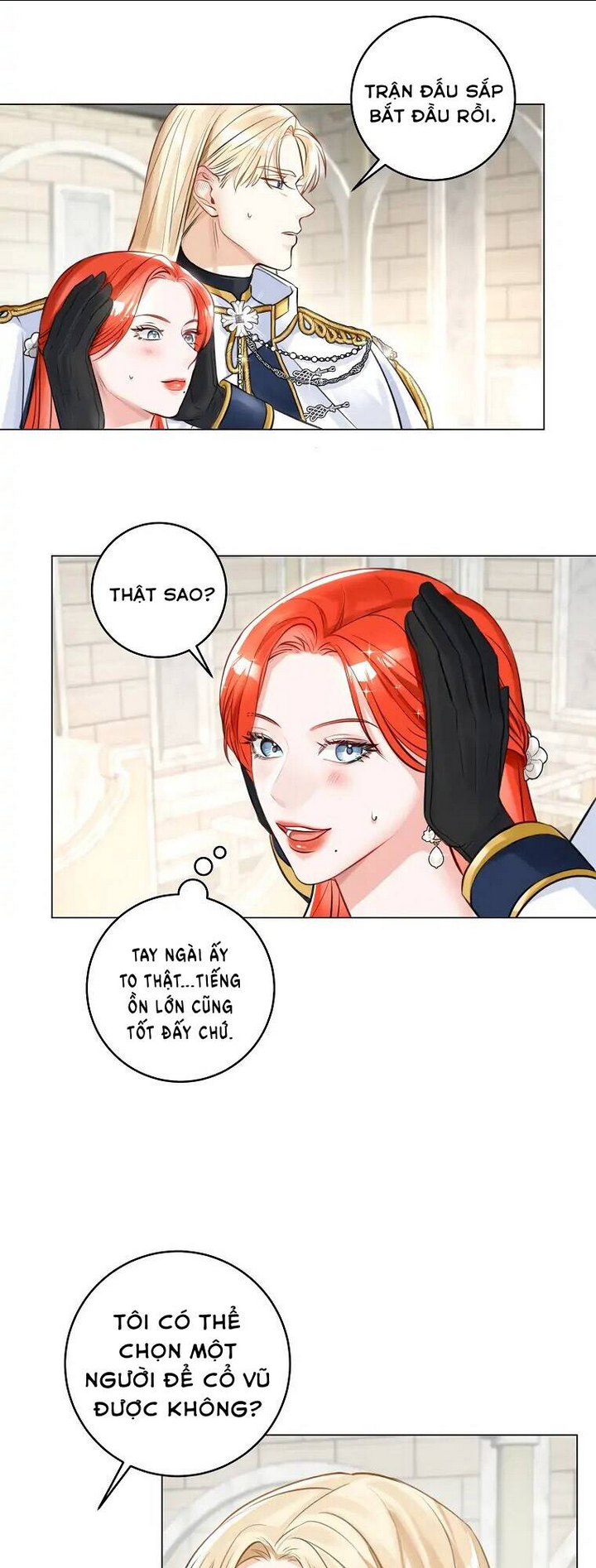 Cuộc Hôn Nhân Xa Hoa Của Đại Công Tước Là Giả: Chapter 9
