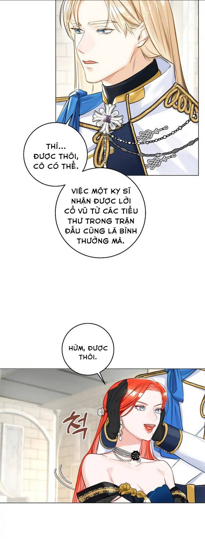 Cuộc Hôn Nhân Xa Hoa Của Đại Công Tước Là Giả: Chapter 9