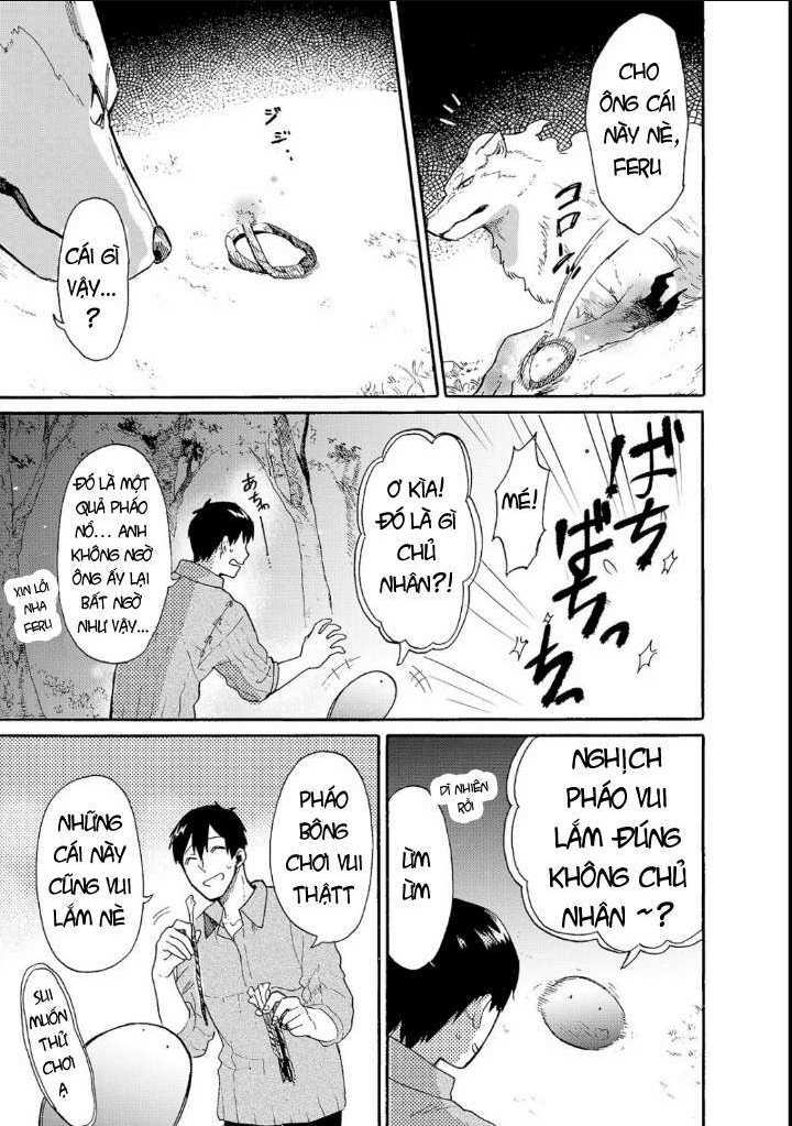 Cuộc Phiêu Lưu Của Bé Sui: Chapter 16.5