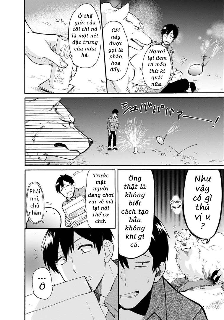 Cuộc Phiêu Lưu Của Bé Sui: Chapter 24.5