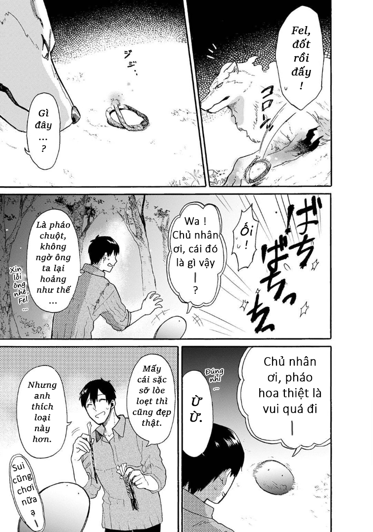 Cuộc Phiêu Lưu Của Bé Sui: Chapter 24.5