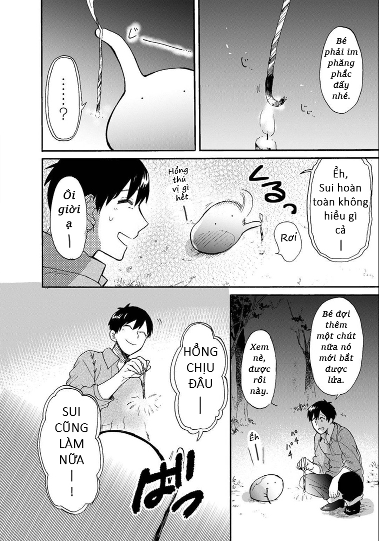 Cuộc Phiêu Lưu Của Bé Sui: Chapter 24.5