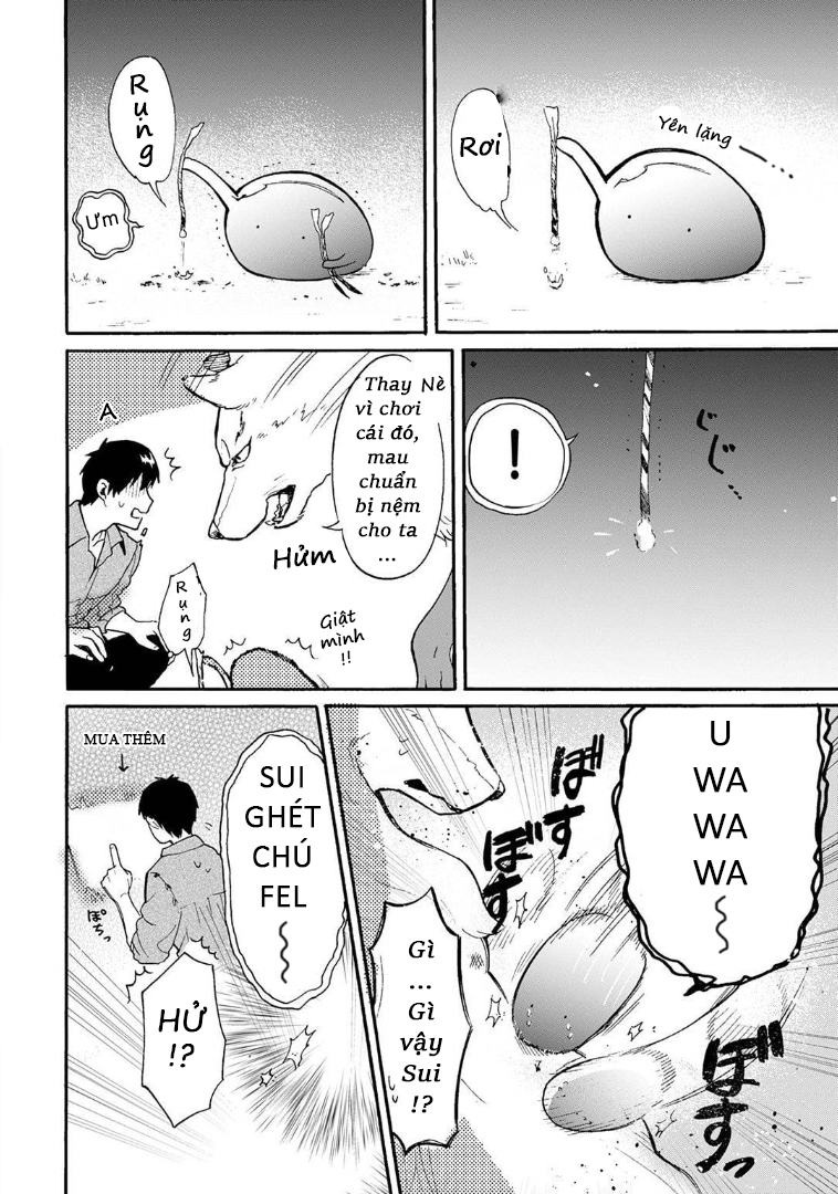 Cuộc Phiêu Lưu Của Bé Sui: Chapter 24.5