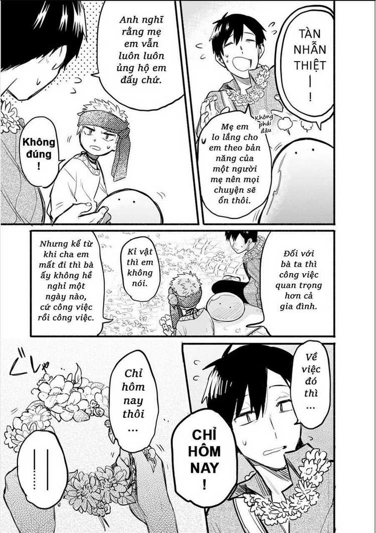 Cuộc Phiêu Lưu Của Bé Sui: Chapter 33