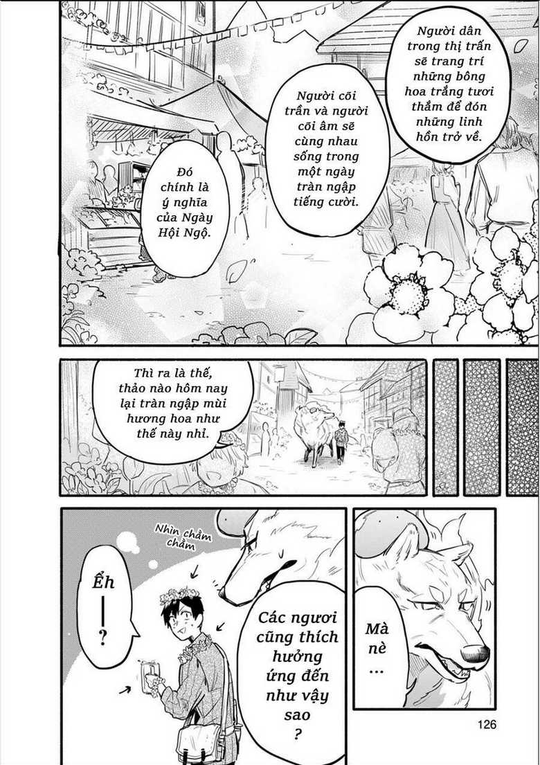Cuộc Phiêu Lưu Của Bé Sui: Chapter 33