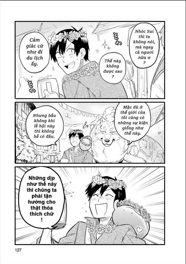 Cuộc Phiêu Lưu Của Bé Sui: Chapter 33