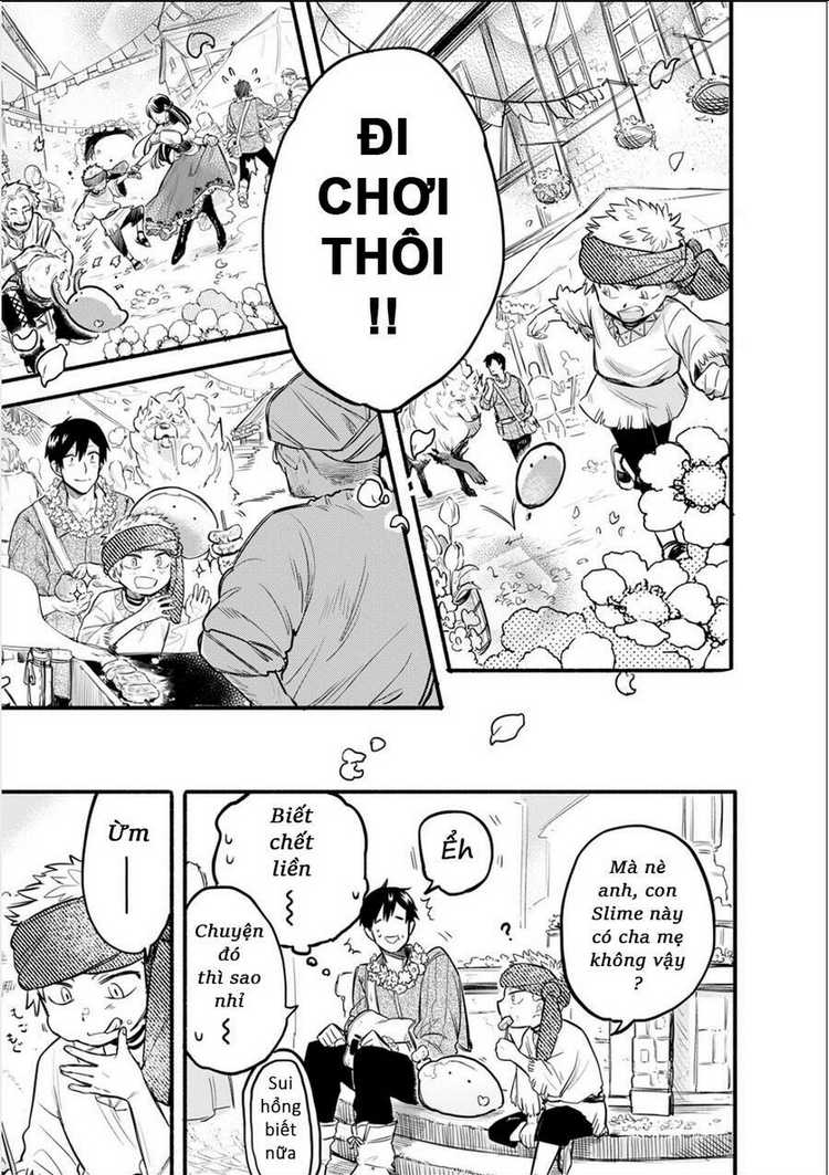 Cuộc Phiêu Lưu Của Bé Sui: Chapter 33