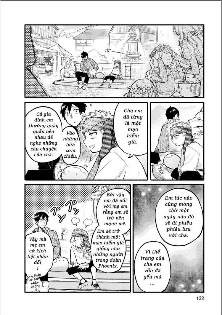 Cuộc Phiêu Lưu Của Bé Sui: Chapter 33