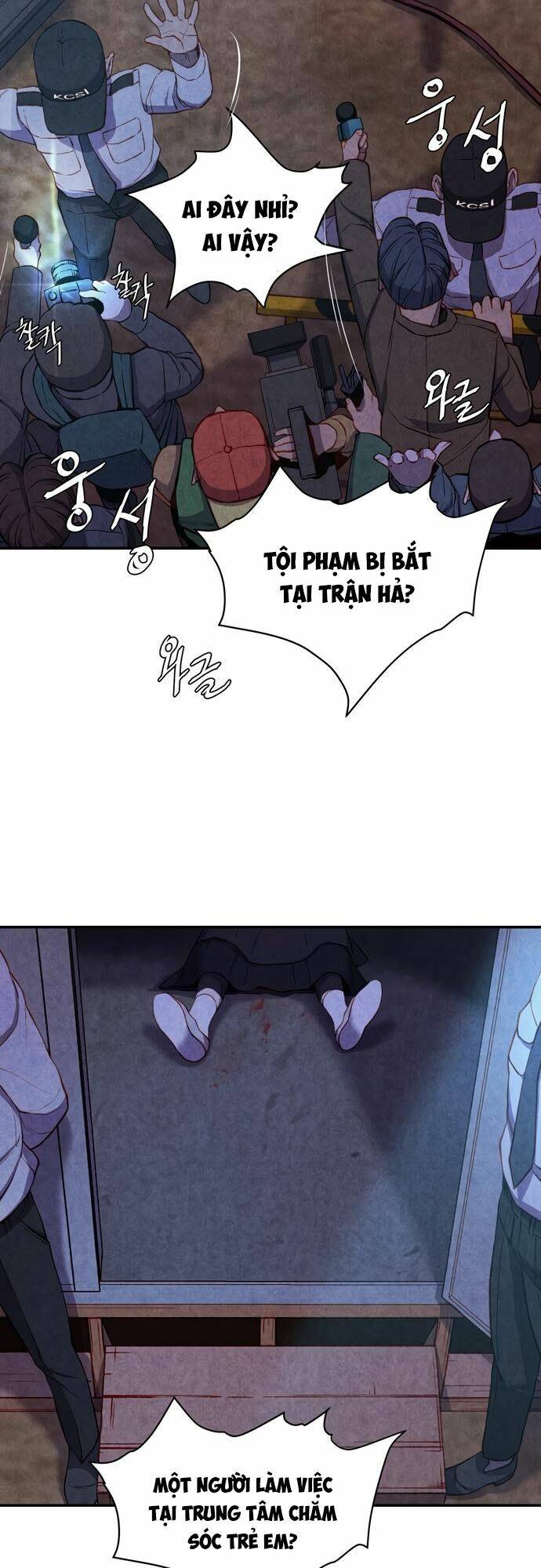 Cuộc Săn May Mắn: Chapter 3