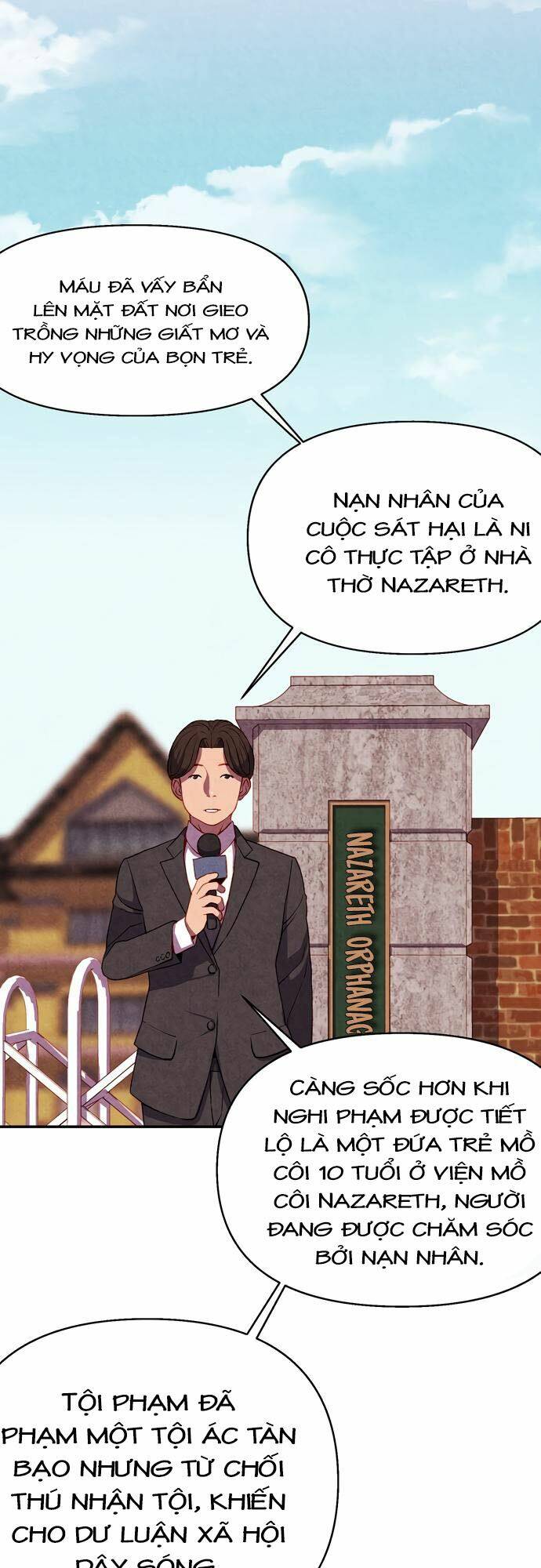 Cuộc Săn May Mắn: Chapter 3